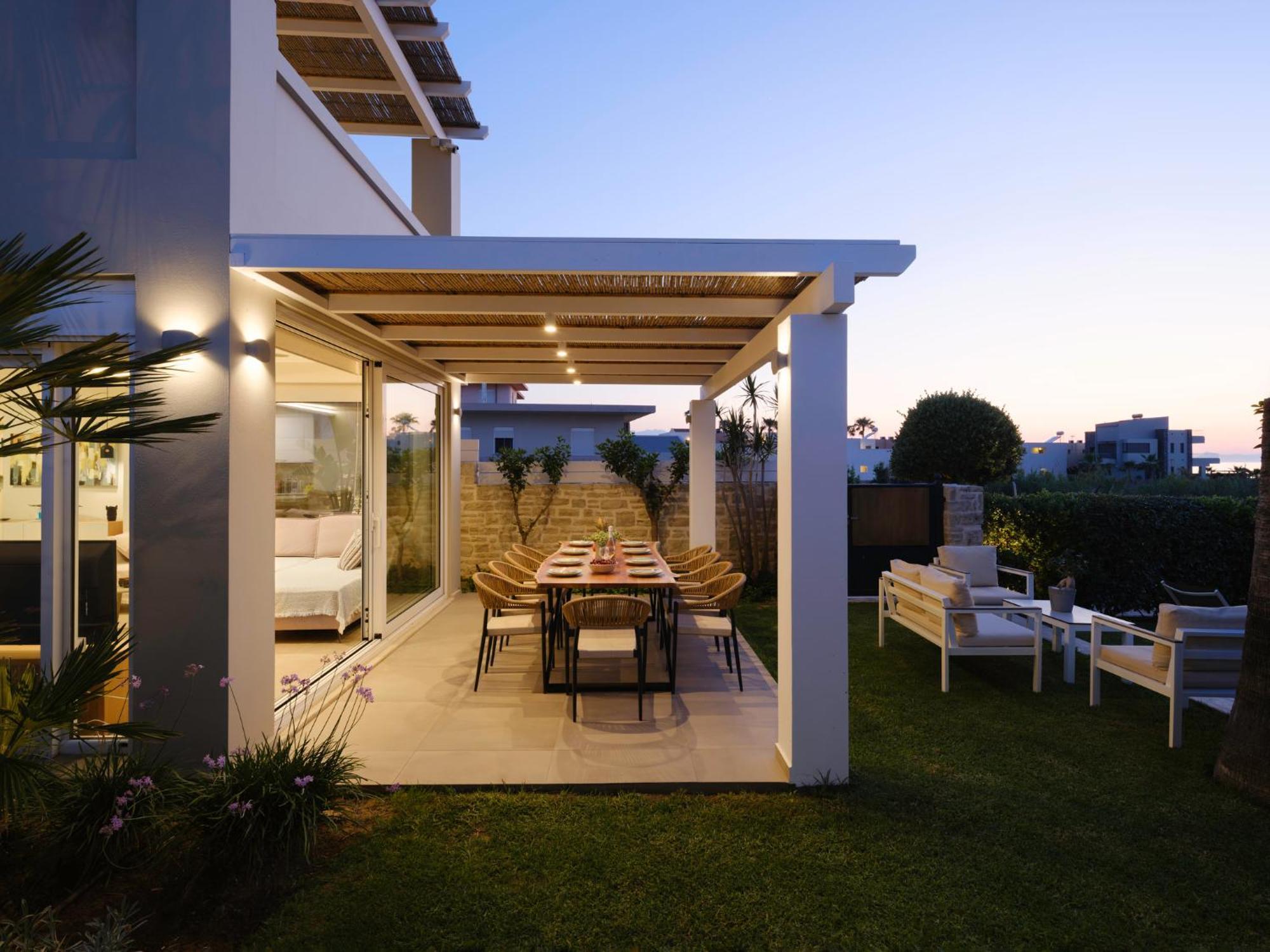 Sea La Vie Villa Adelianos Kampos Exterior photo