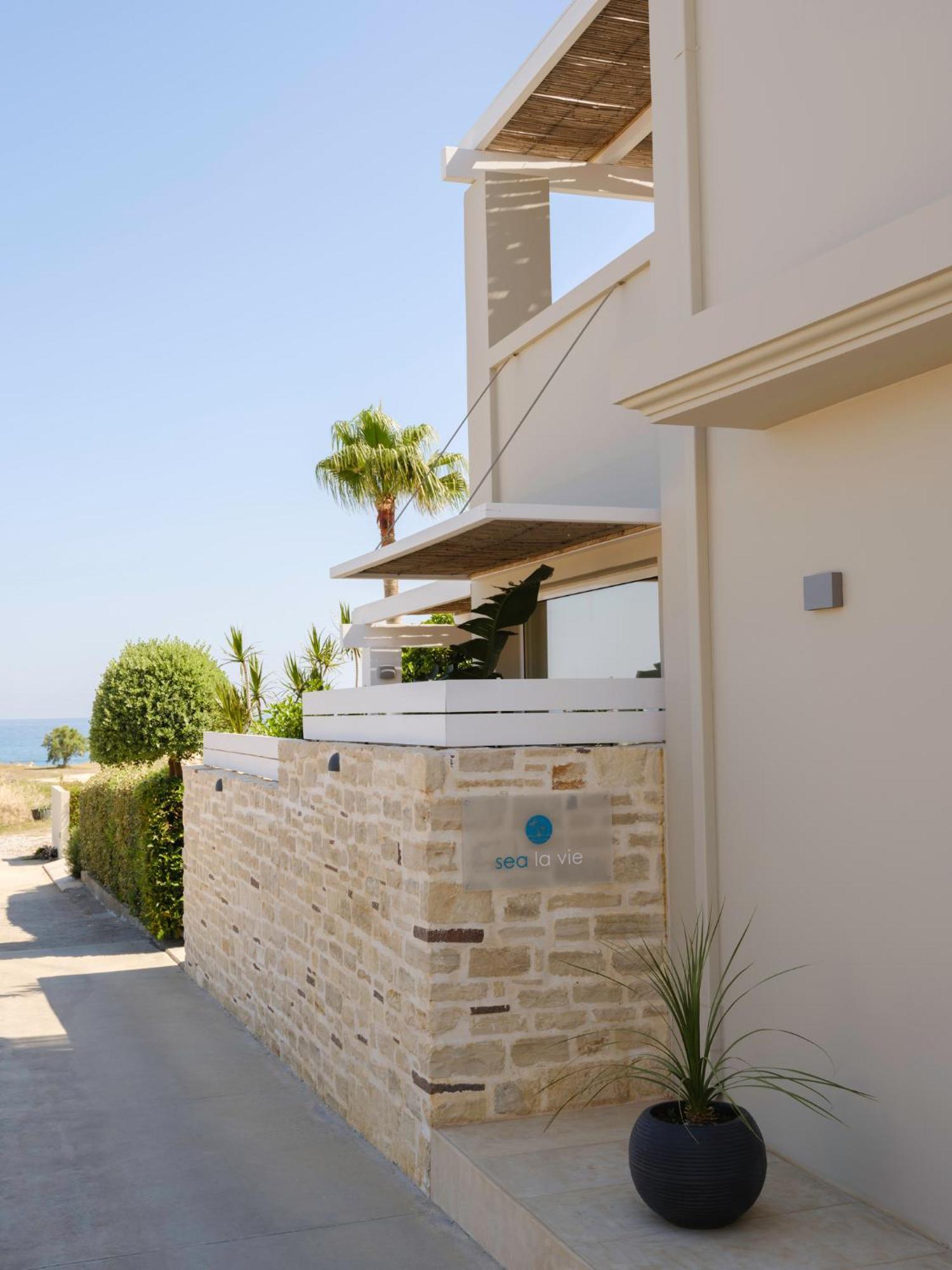 Sea La Vie Villa Adelianos Kampos Exterior photo