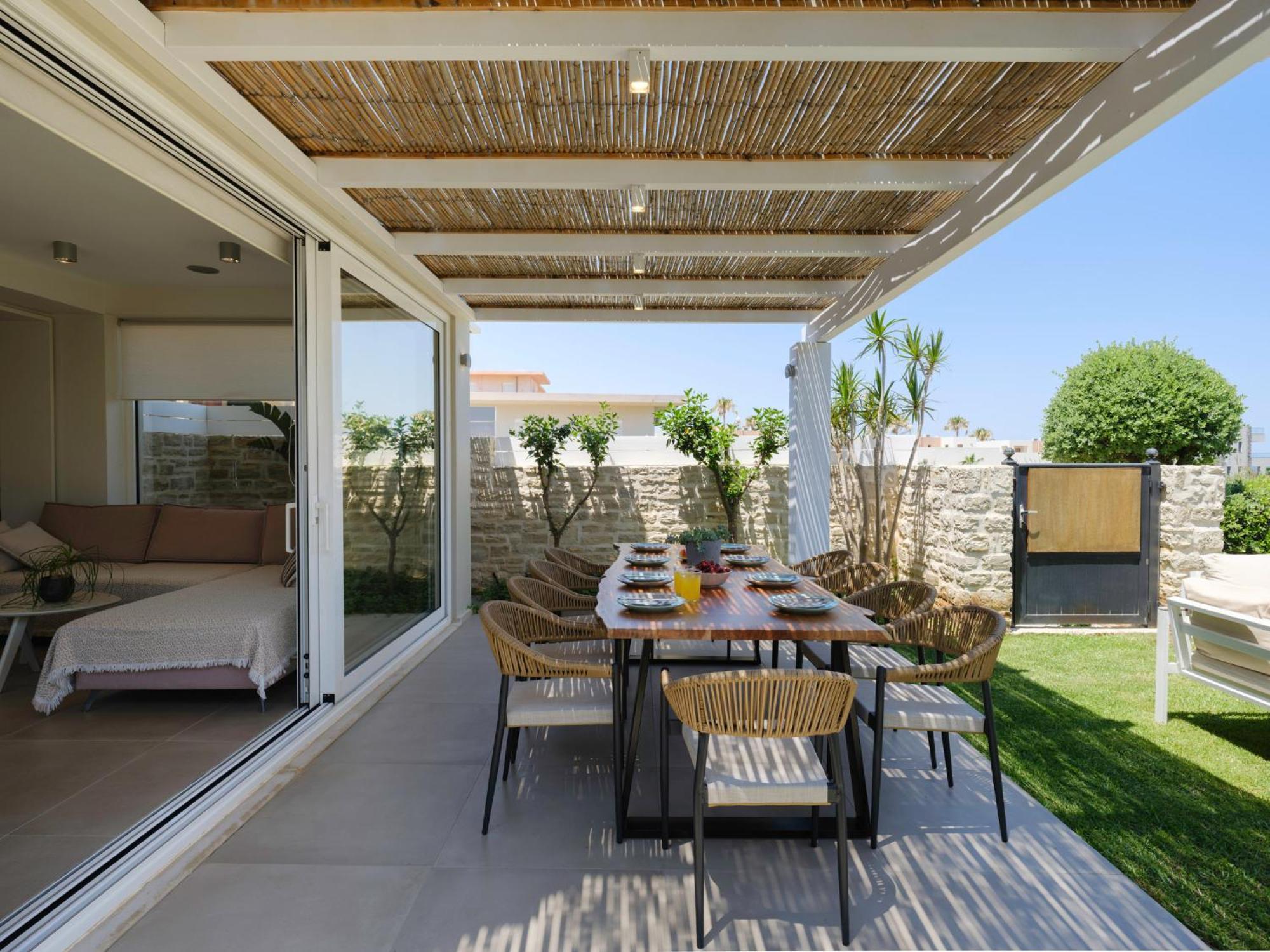 Sea La Vie Villa Adelianos Kampos Exterior photo