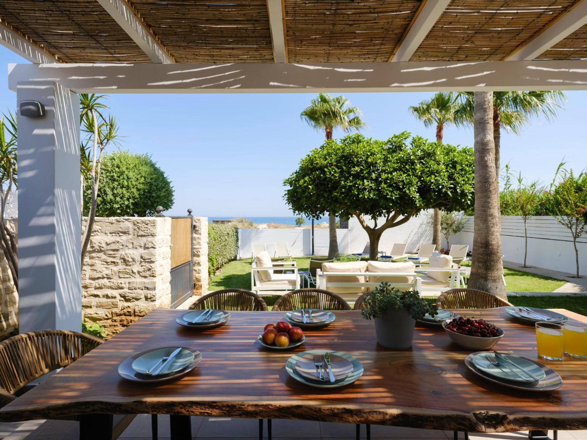Sea La Vie Villa Adelianos Kampos Exterior photo