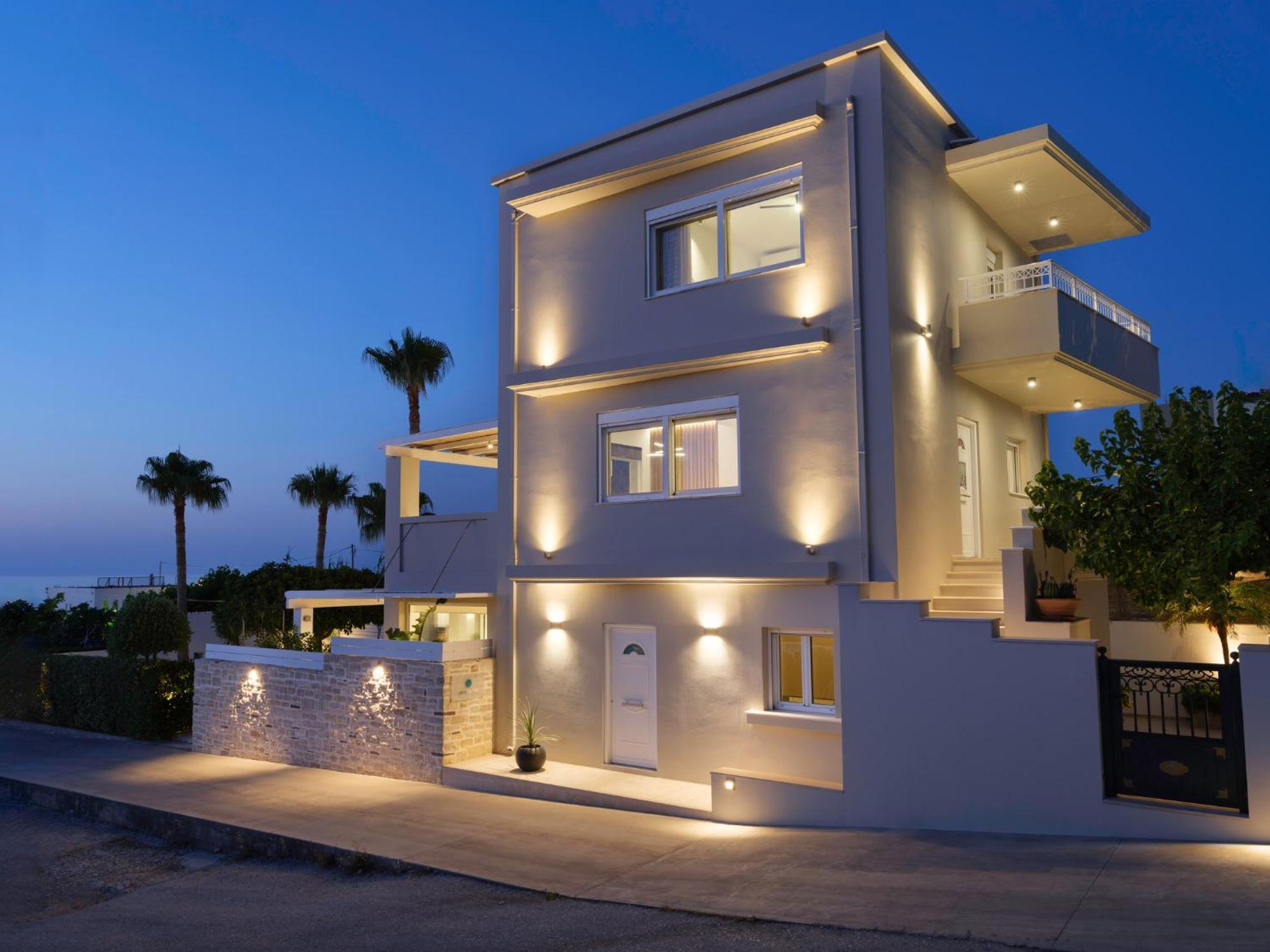 Sea La Vie Villa Adelianos Kampos Exterior photo