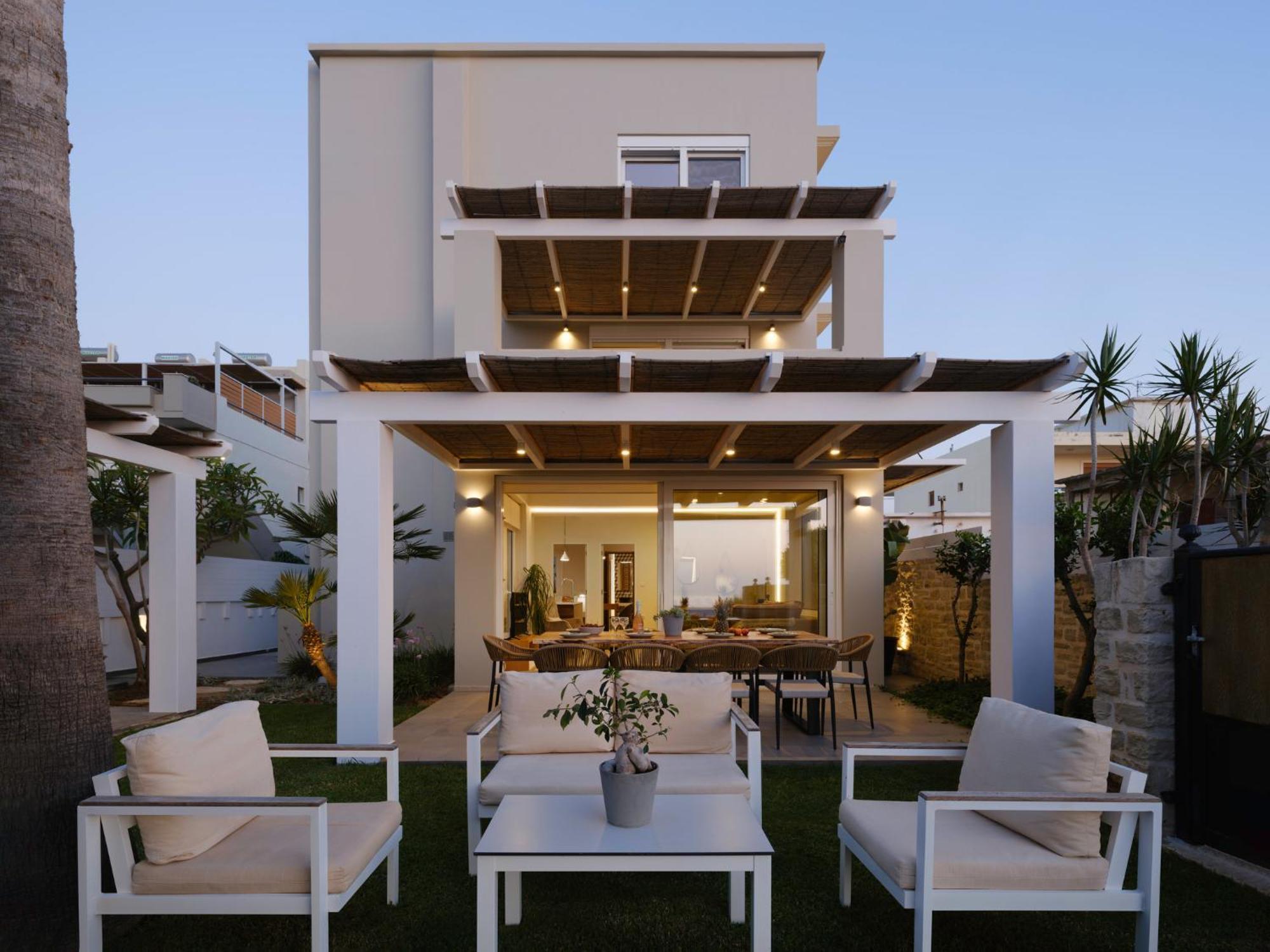 Sea La Vie Villa Adelianos Kampos Exterior photo