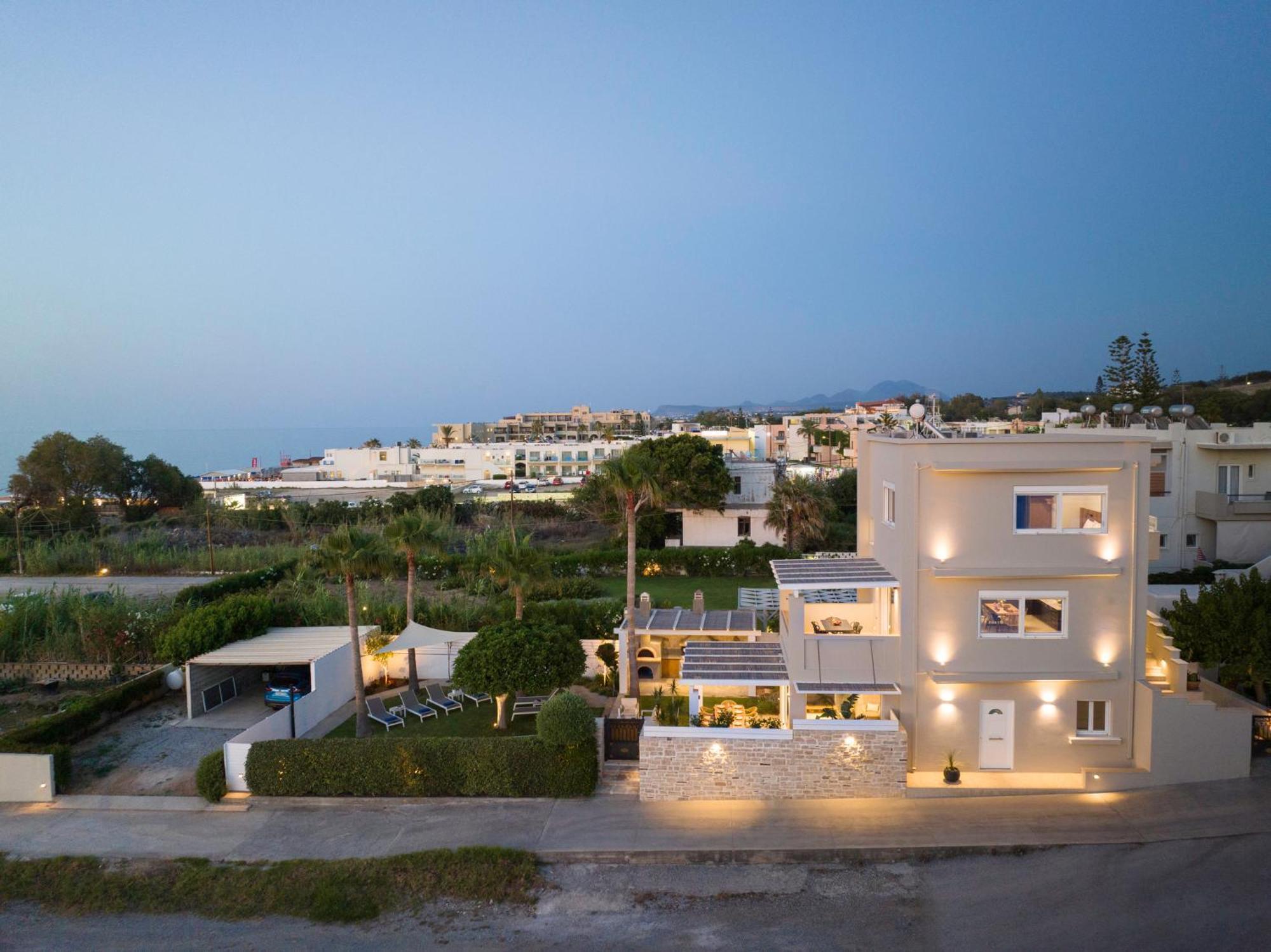 Sea La Vie Villa Adelianos Kampos Exterior photo