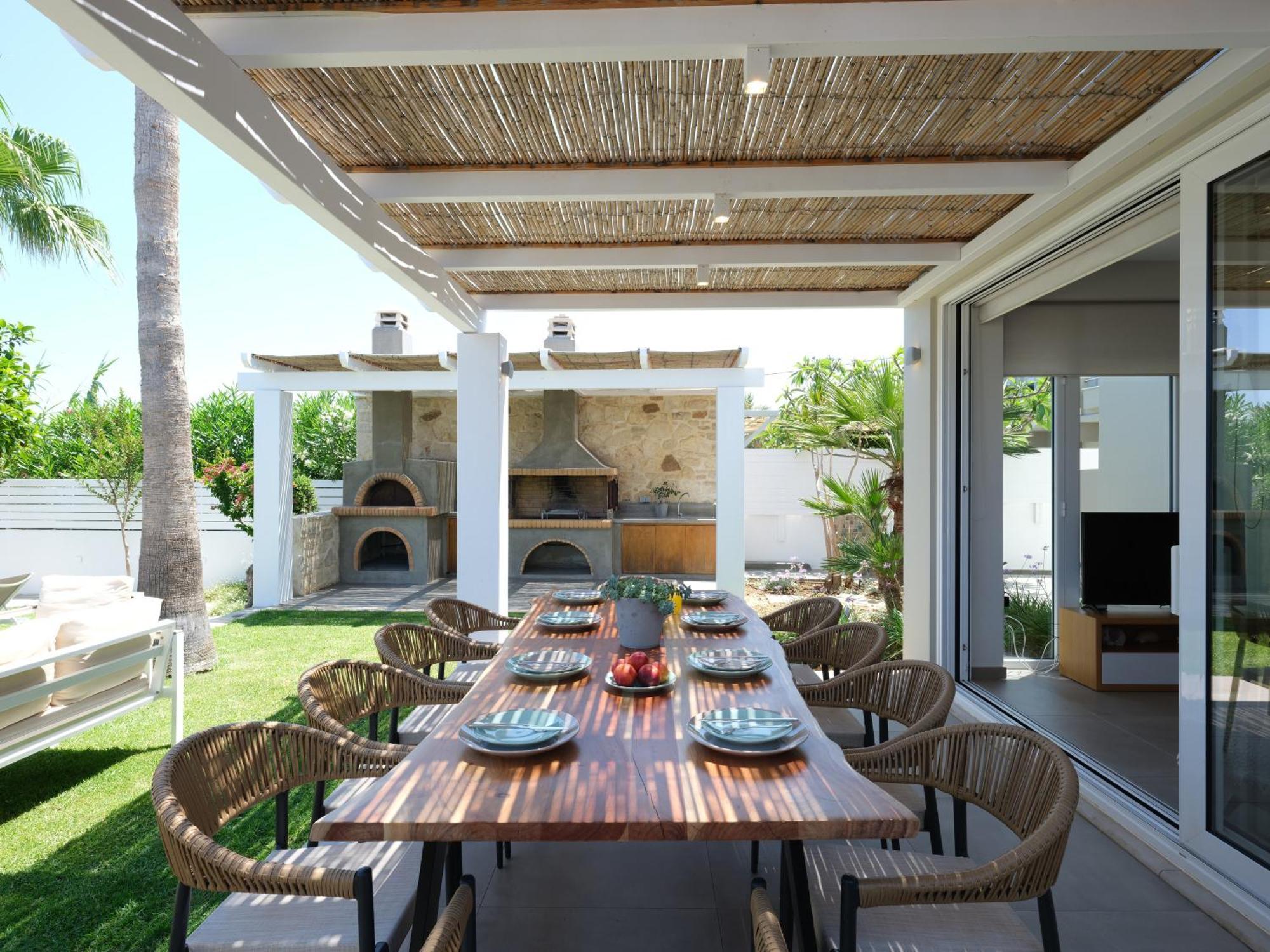 Sea La Vie Villa Adelianos Kampos Exterior photo