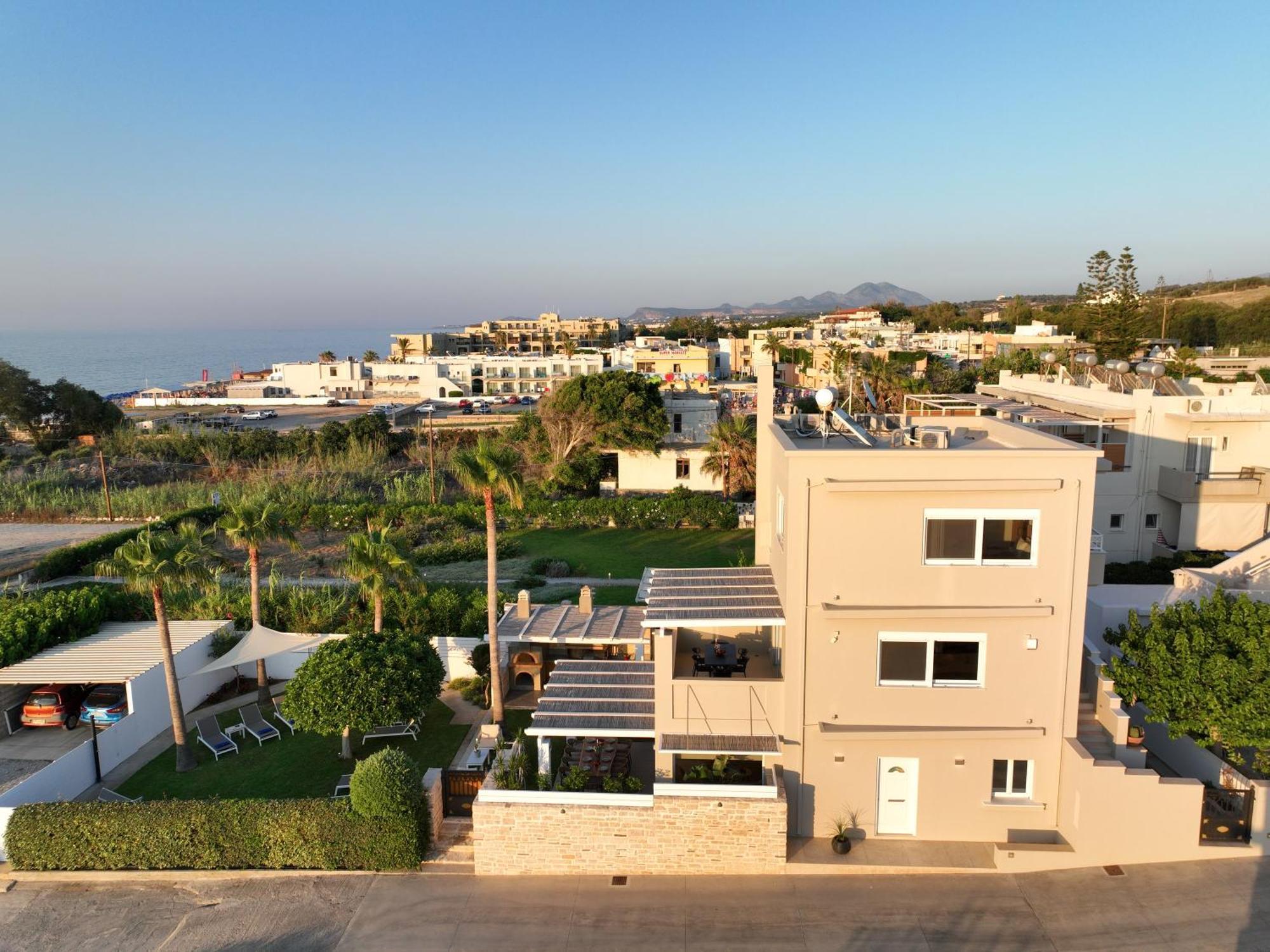 Sea La Vie Villa Adelianos Kampos Exterior photo